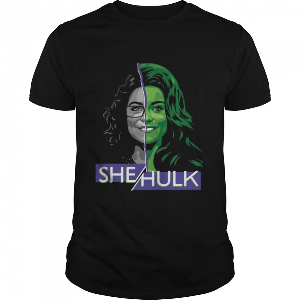 She Hulk Vintage Cut Design shirt