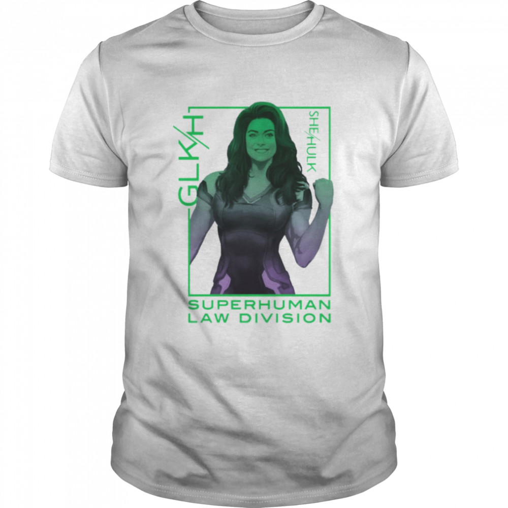 Super Human Law Division She Hulk shirt