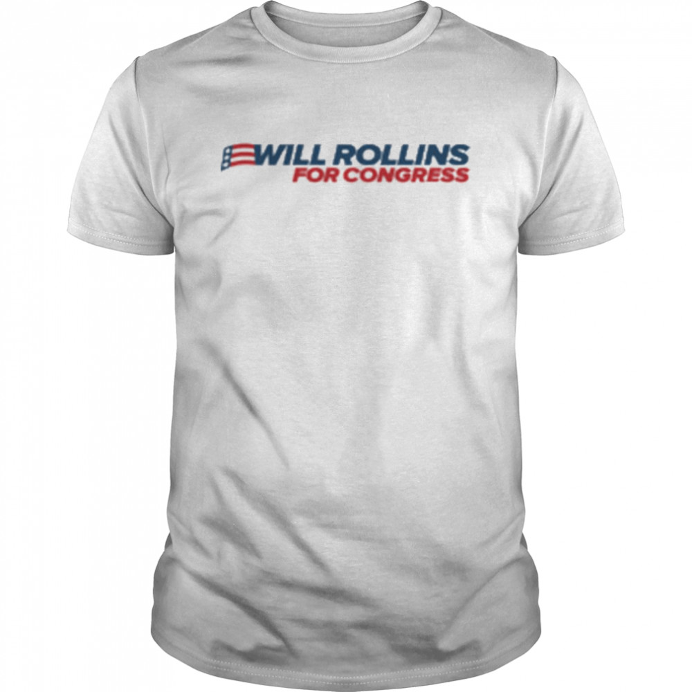 Will rollins for congress shirt Classic Men's T-shirt