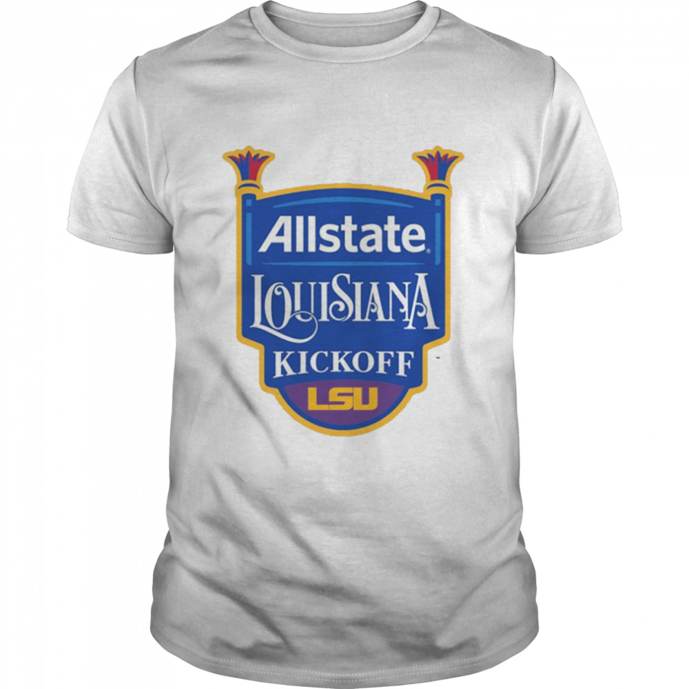 Allstate Louisiana Kickoff 2022 LSU Tiger Champions Shirt