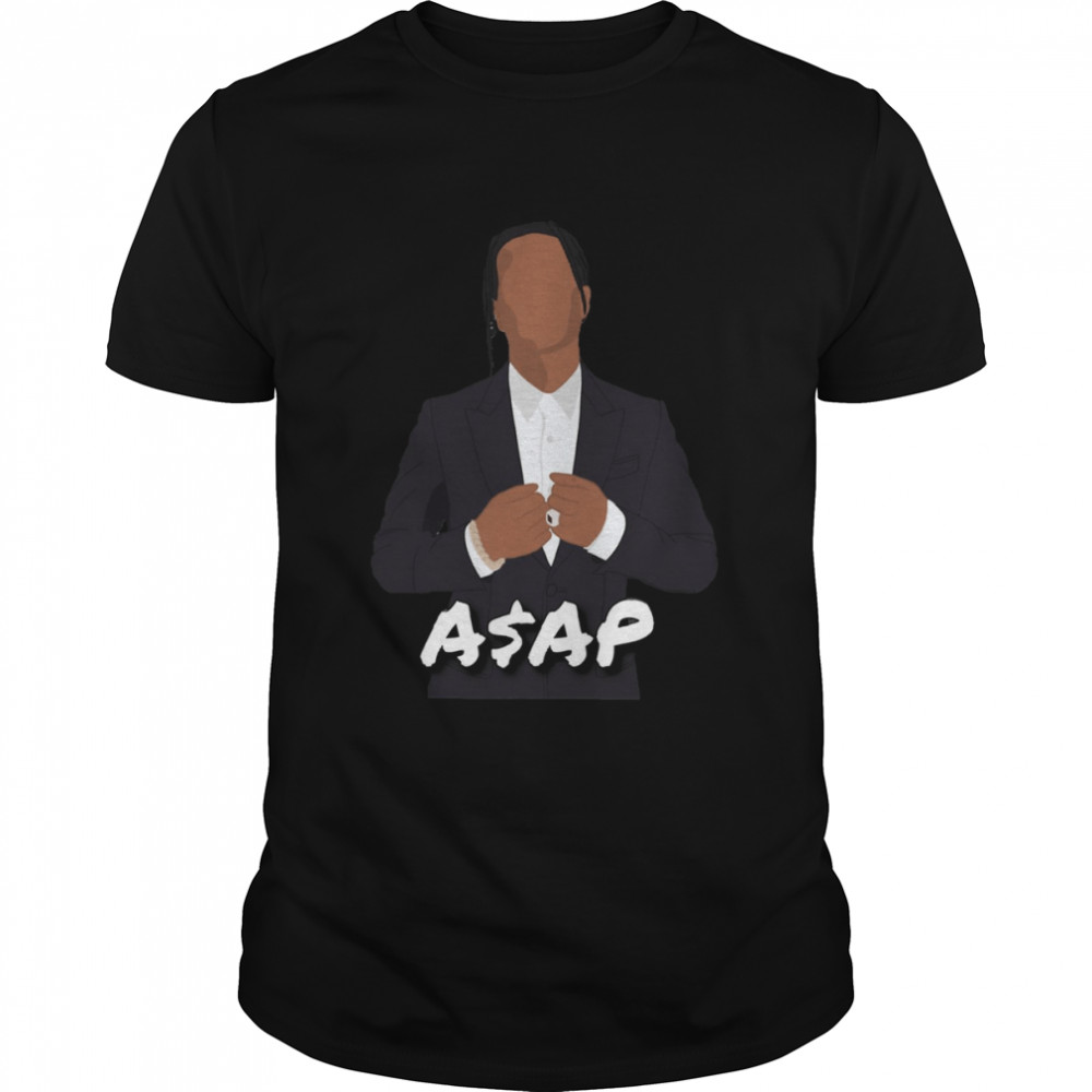 Asaprocky Asap Minimalist shirt