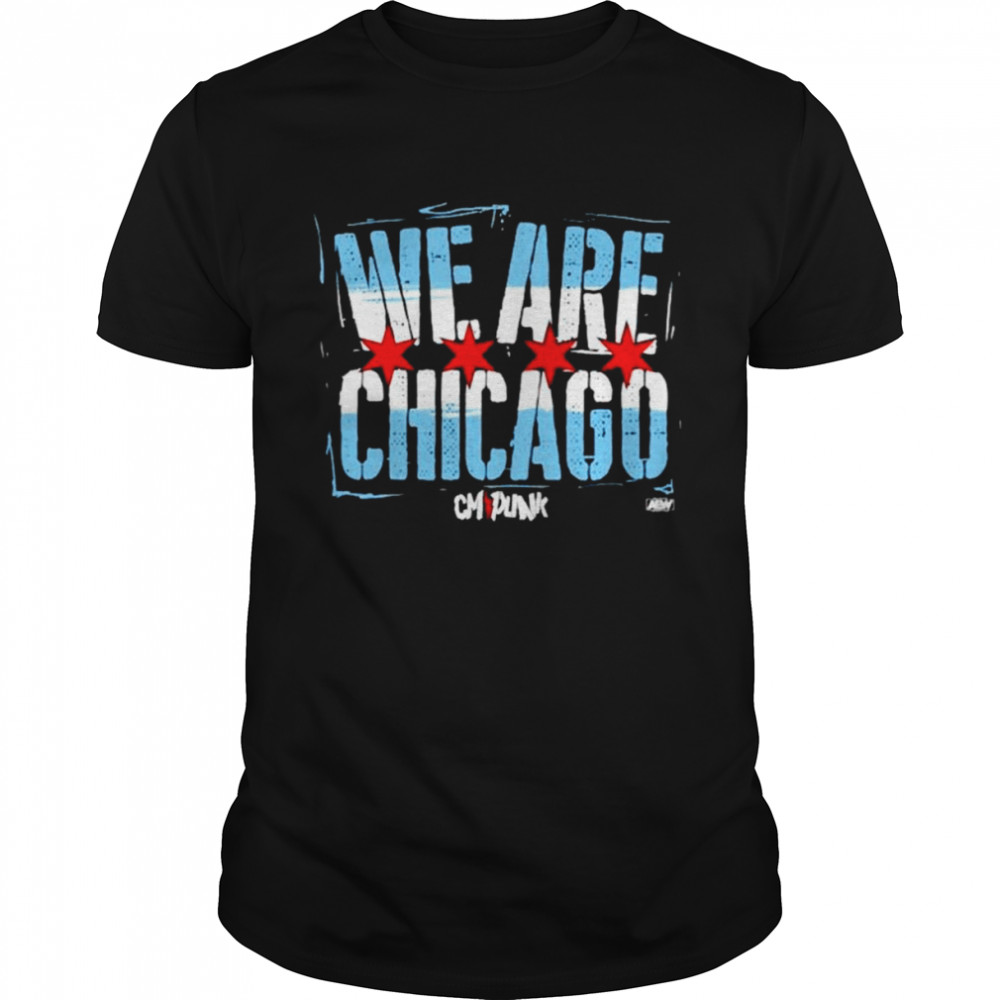 Cmpunk we are Chicago shirt Classic Men's T-shirt