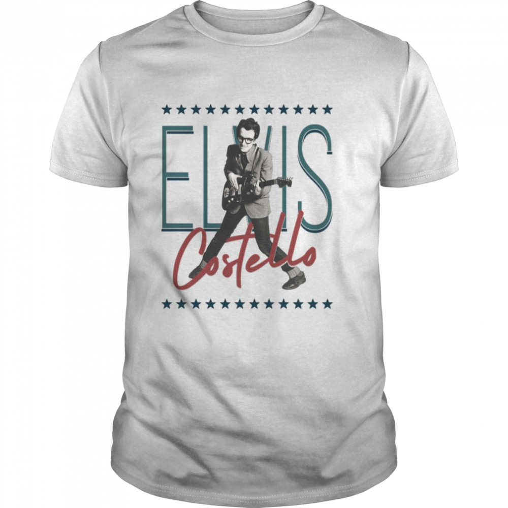 Elvis Costello Vintage shirt