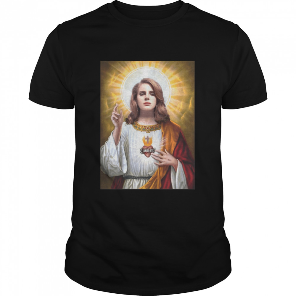 God Lana Del Rey shirt