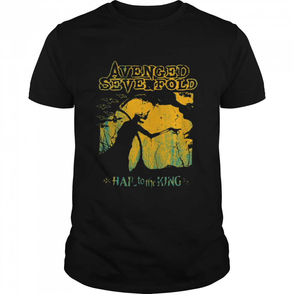 Hail To The King Avenged Sevenfold shirt Classic Men's T-shirt