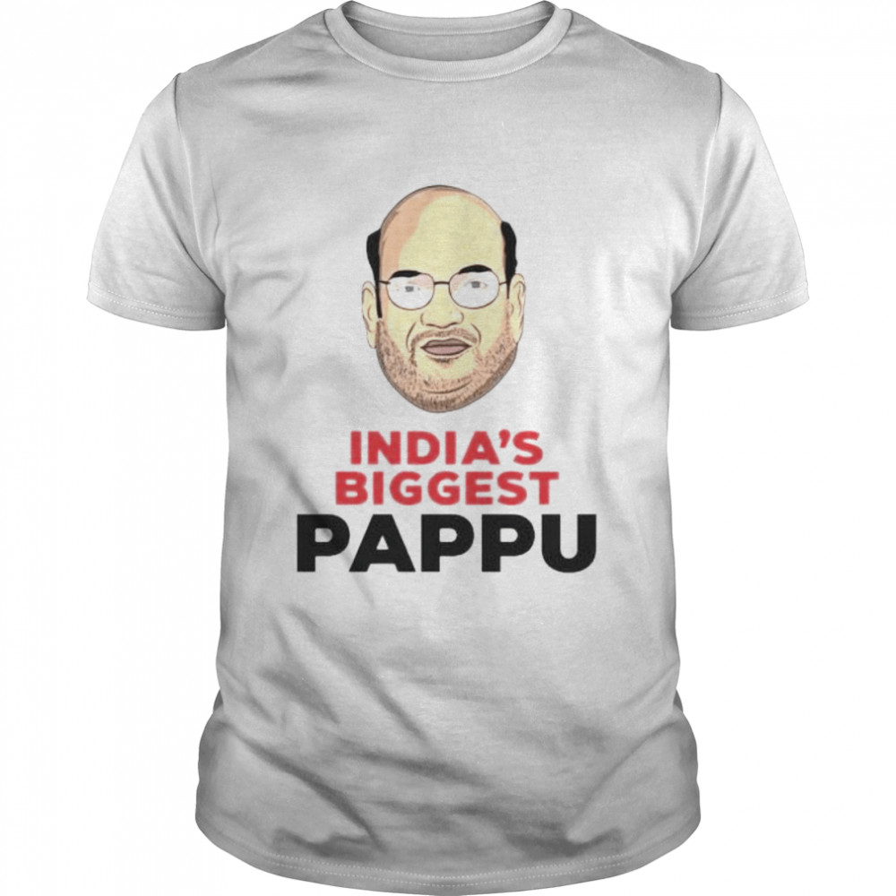 India’s biggest Pappu shirt Classic Men's T-shirt