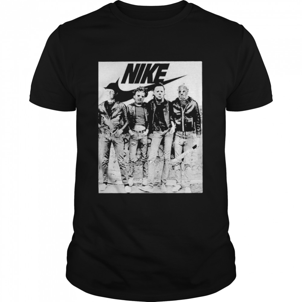Michael Myers Nike Shirt