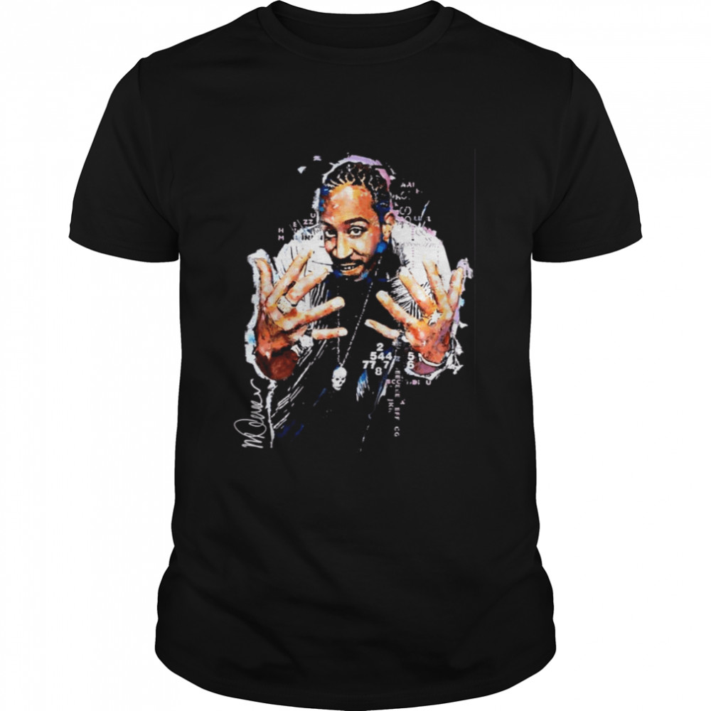 Original Portrait Of Ludacris Women shirt
