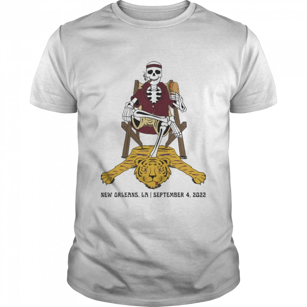 Skeleton Florida State Football New Orleans 2022 Shirt
