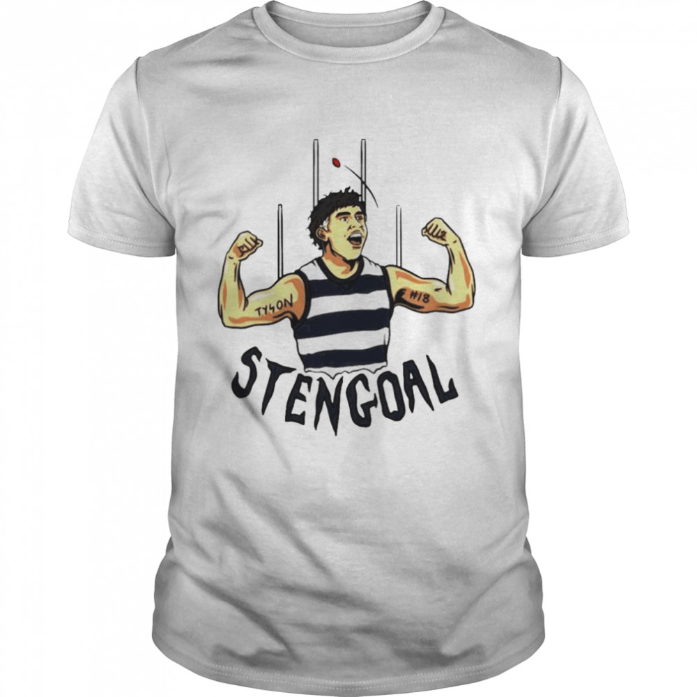 Sten-goals shirt