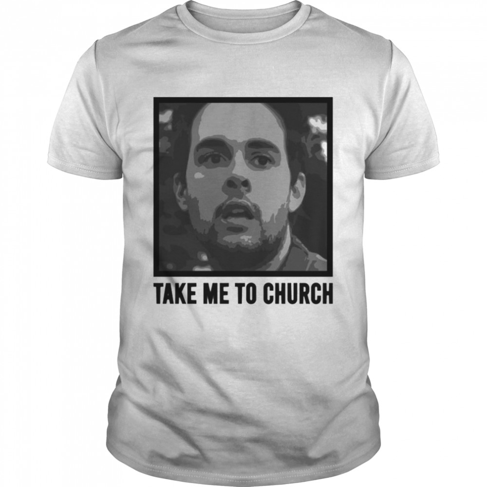 Take Me To Church Hozier shirt Classic Men's T-shirt