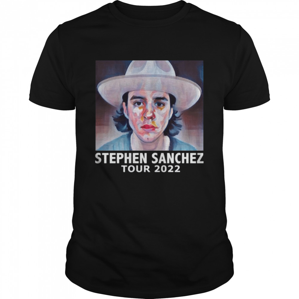 The Name Stephen Sanchez Ins Not Backer shirt