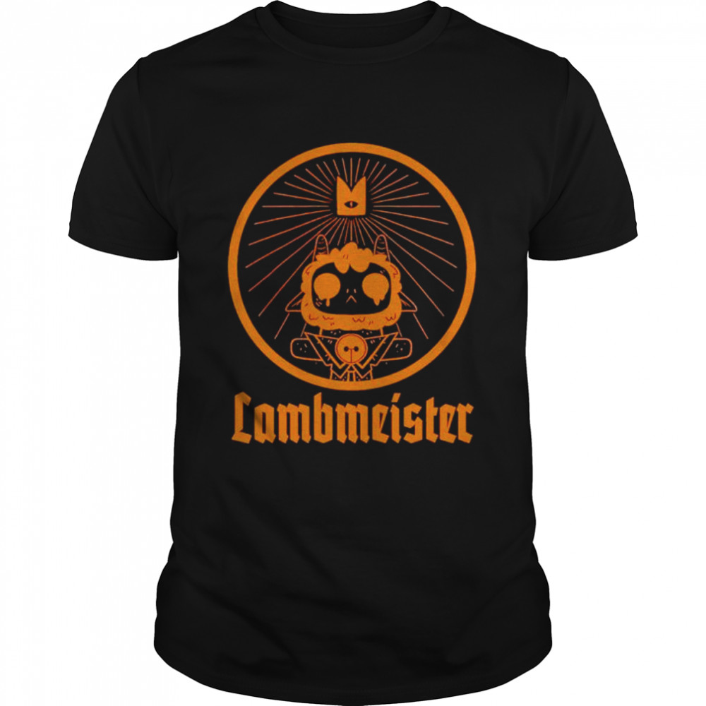 cult of the Lamb lambmeister shirt