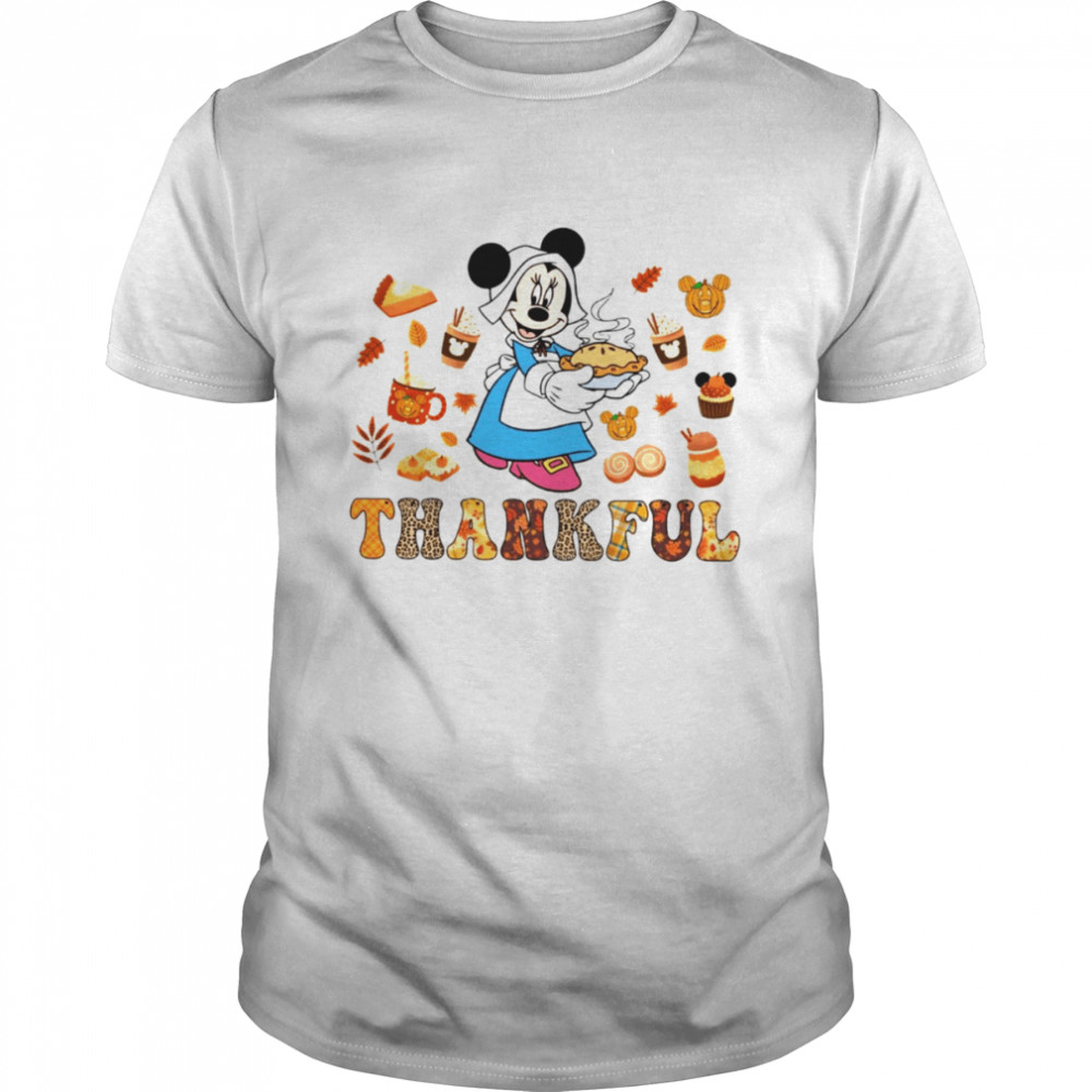 Disney Thanksgiving Minnie Mouse Girls  Shirts