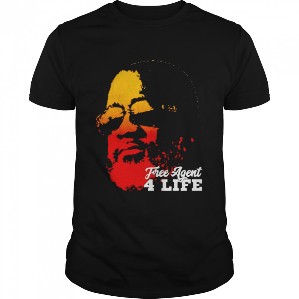 Free agent 4 life coach gang shirt Classic Men's T-shirt