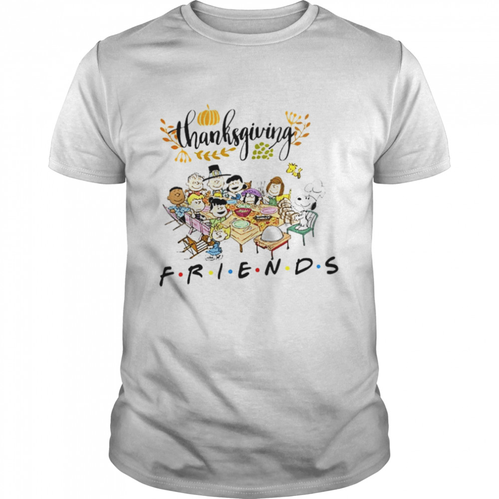 Friends Thanksgiving Party shirt