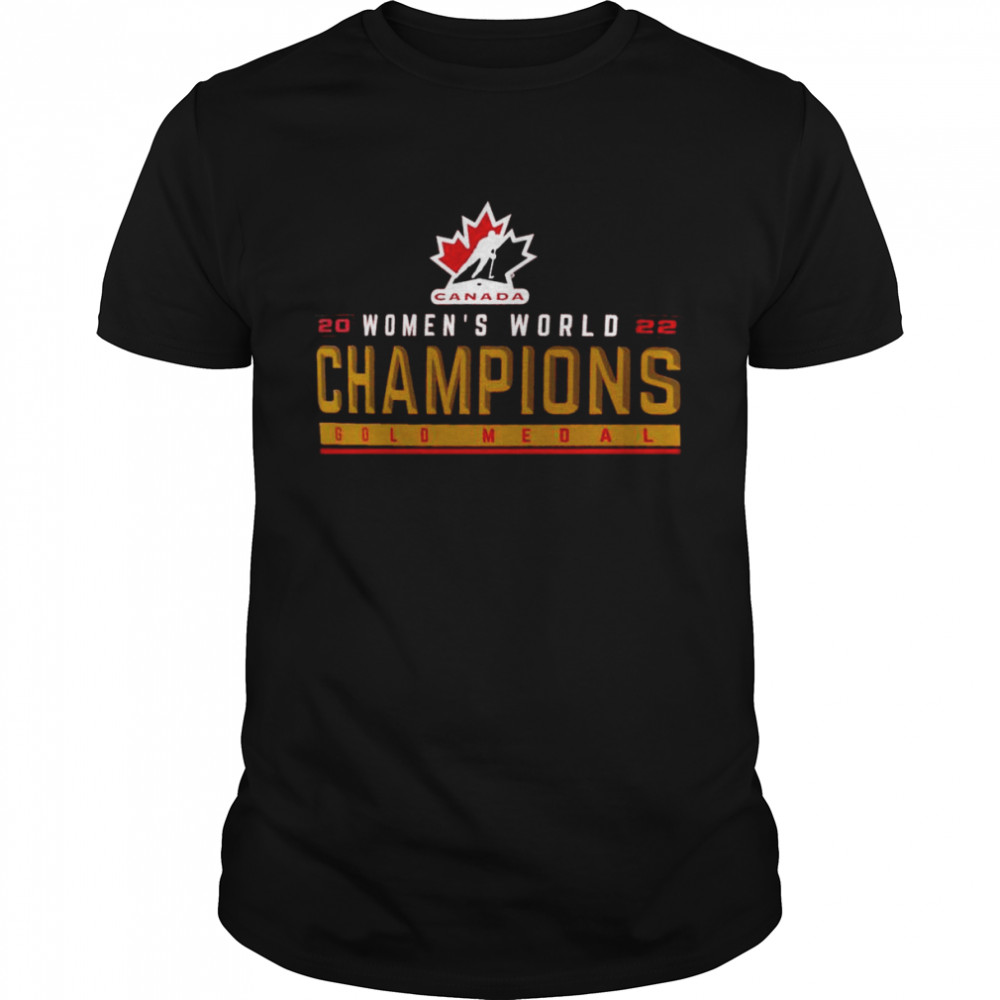Hockey Canada 2022 Women’s Ice Hockey World Champions – T-Shirt