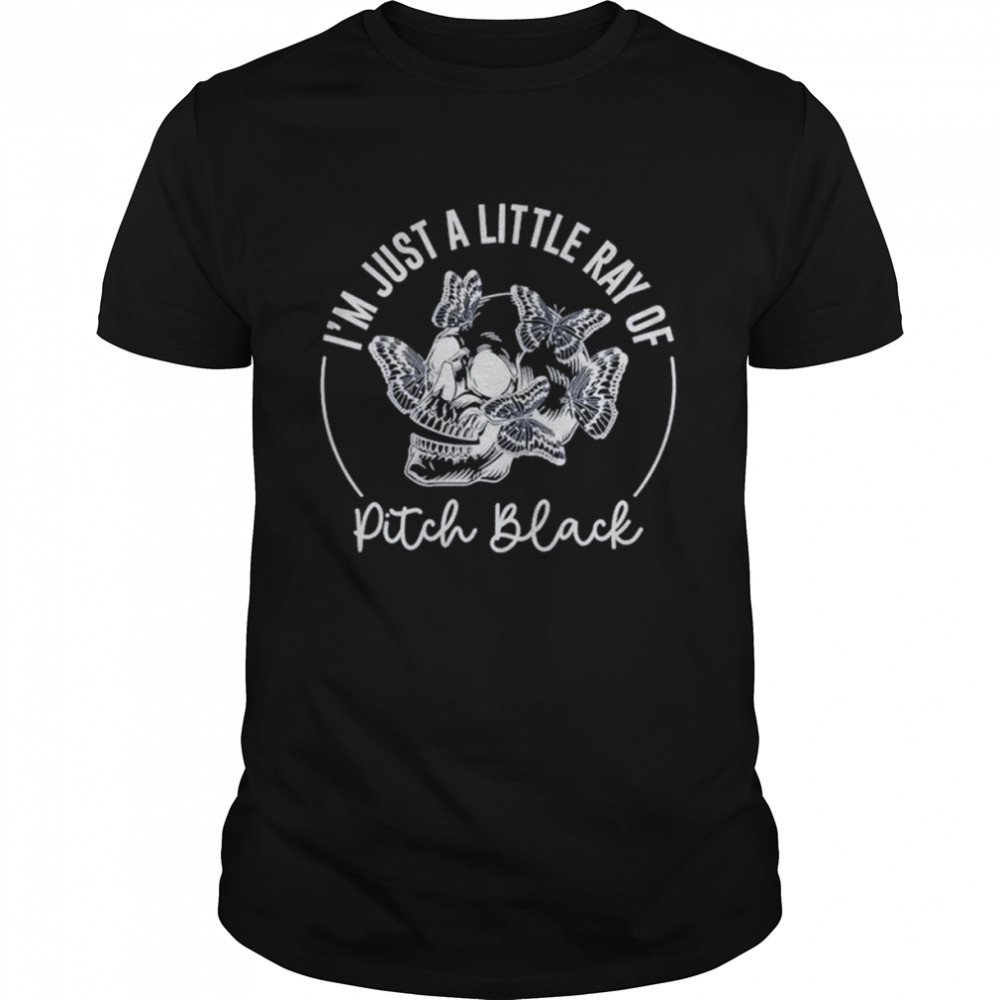 I’m just a little ray of pitch black unisex T-shirt