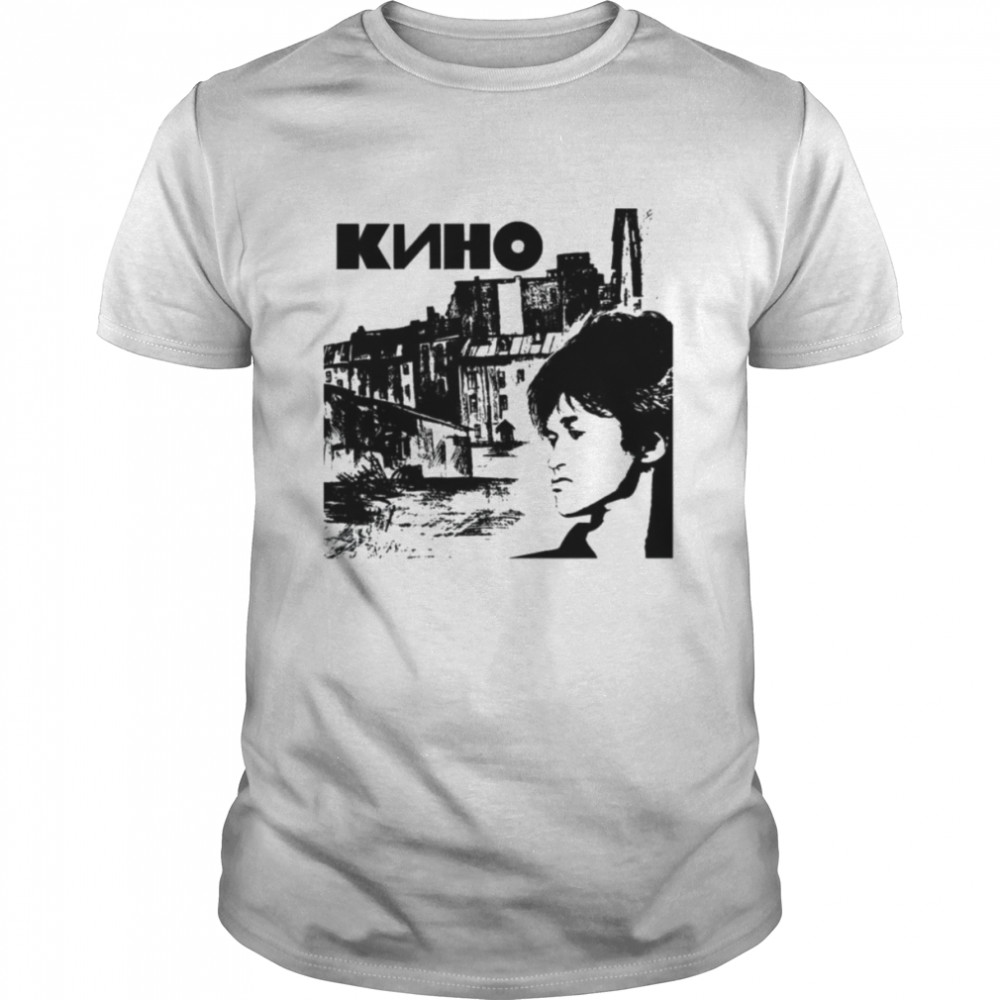 Kino Russian Band Graphic shirt