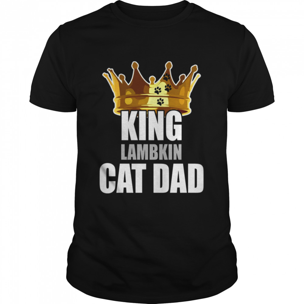 Lambkin Cat Dad shirt
