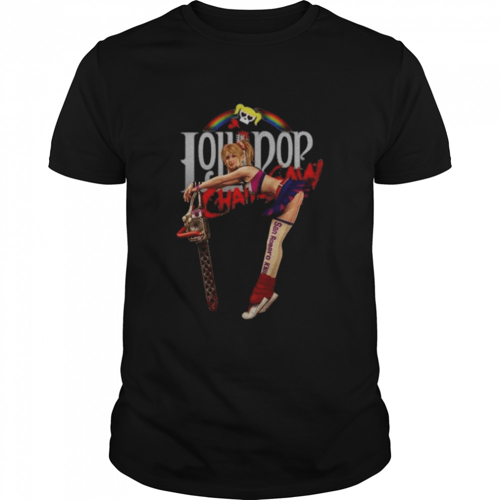 Lollipop Chainsaw Juliet Zombies Video Game Suda51 James Gunn shirt Classic Men's T-shirt