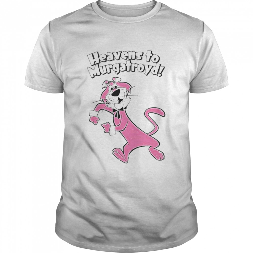 Loves Basket And Make A Smile Snagglepuss A Cure For Good Day Flintstones Shirt