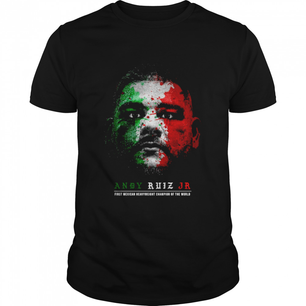 Mexican Boxing Andy Ruiz JR shirt Classic Men's T-shirt