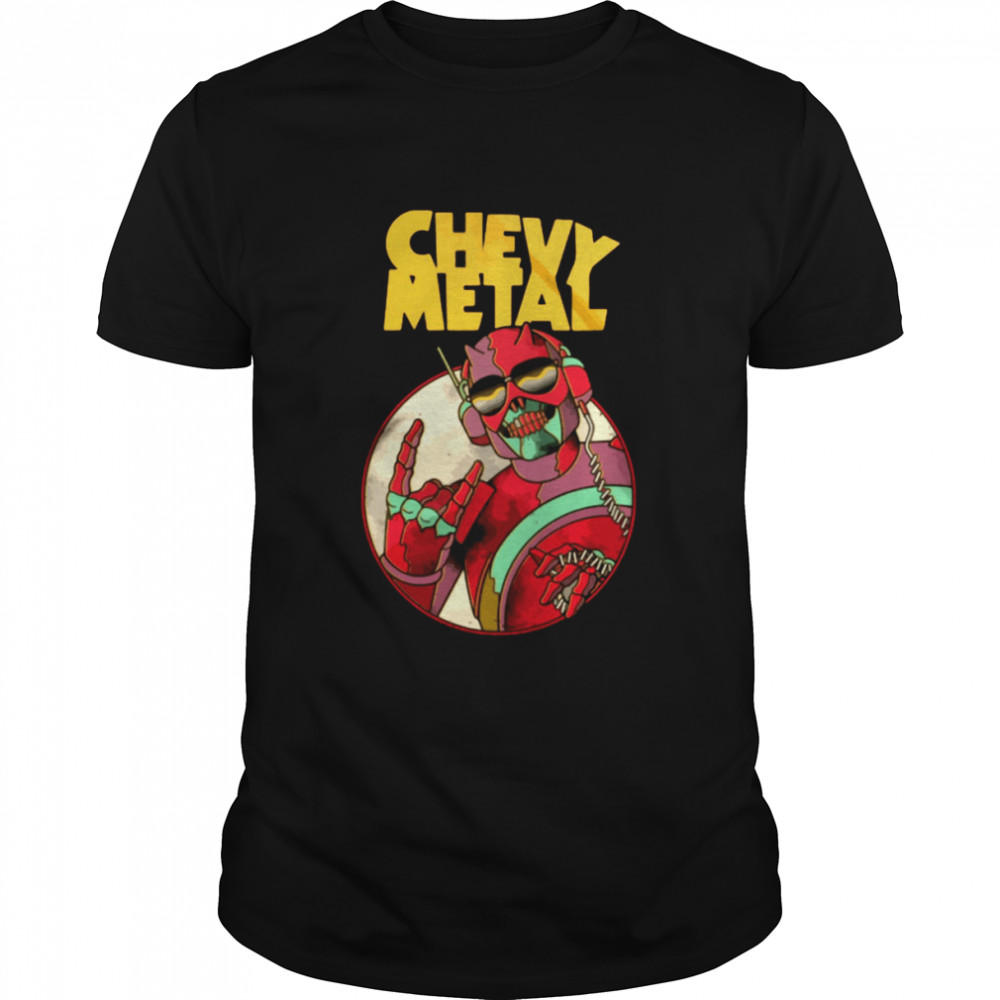 Taylor Hawkins Chevy Metal shirt