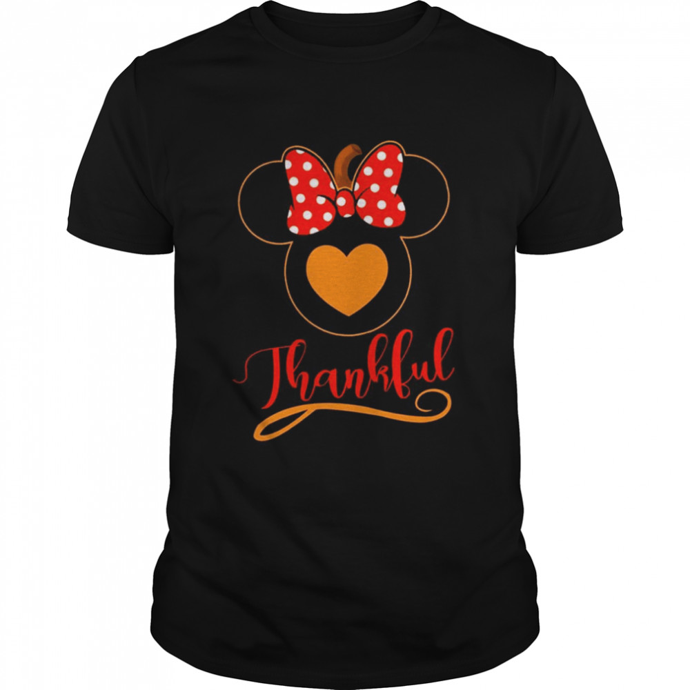 Thankful Minnie Mouse Shirt