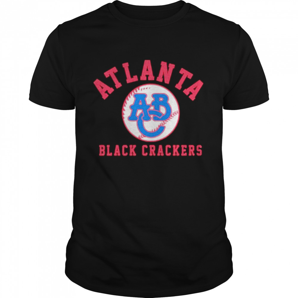 Top Atlanta black crackers T-shirt Classic Men's T-shirt
