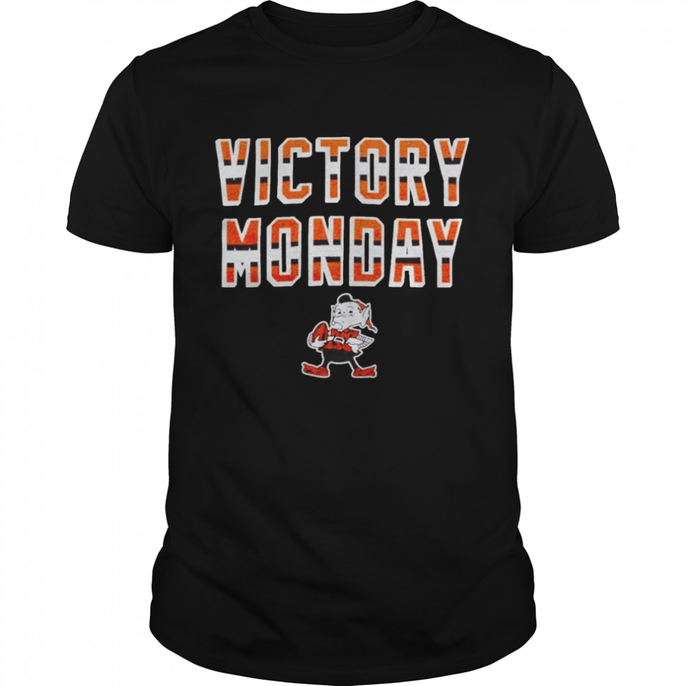 Victory monday Cleveland Browns shirt
