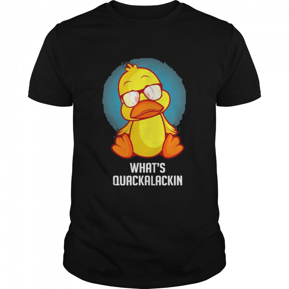 What’s Quackalackin’ Zookeeper Or Animal Lover Shirt