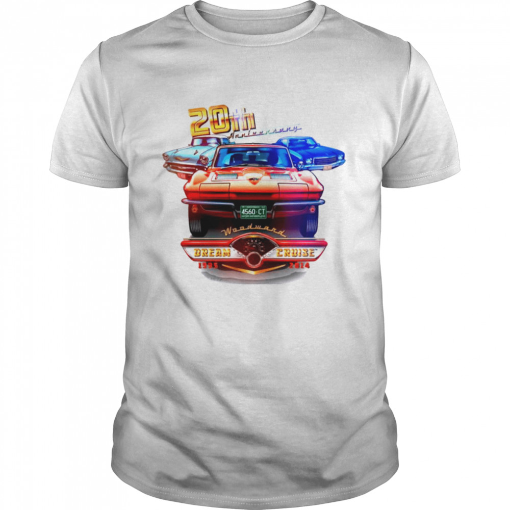 20th Aniversary The Woodward Dream Cruise shirt Classic Men's T-shirt