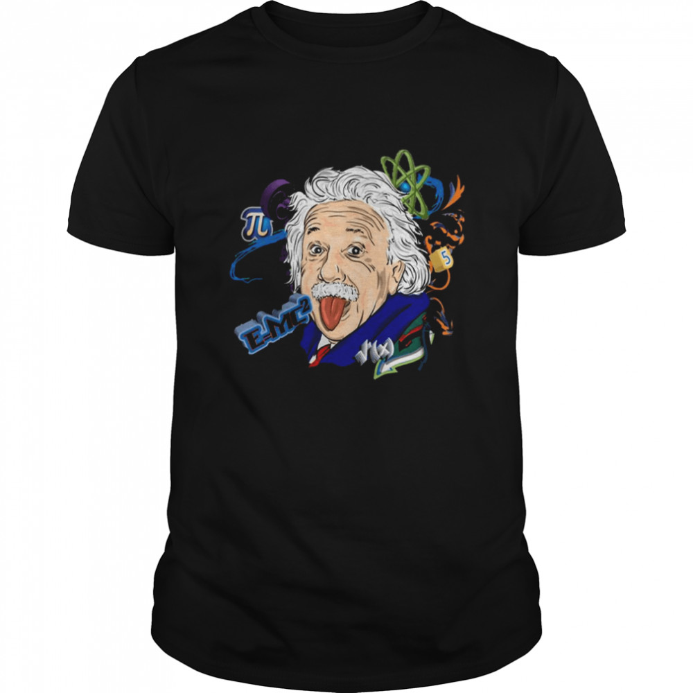 Crazy Scientist Albert Einstein shirt
