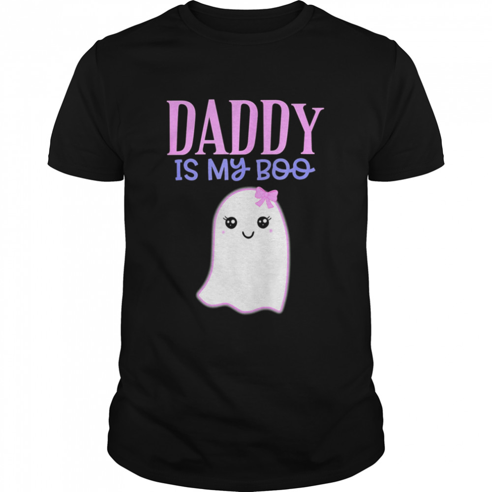 Daddy Is My Boo Halloween shirt Classic Men's T-shirt