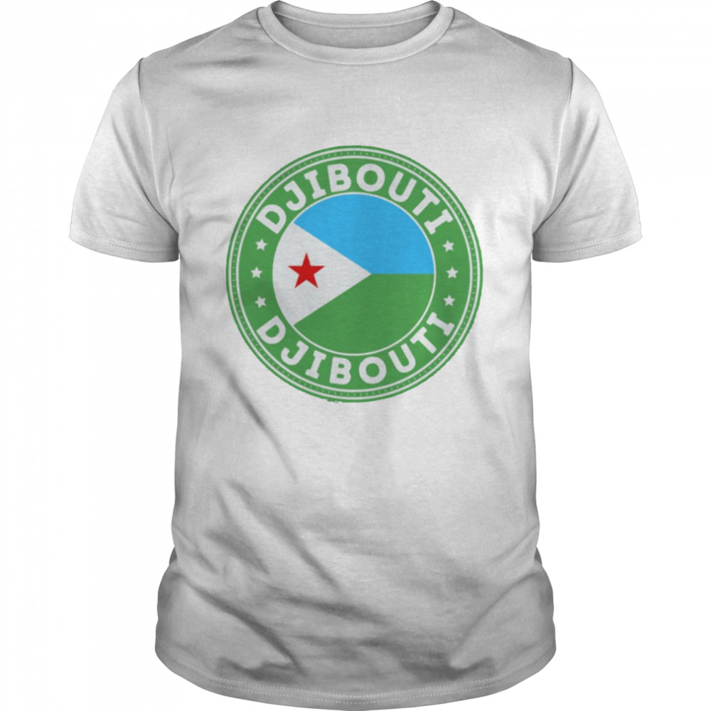 Djibouti Capital City shirt