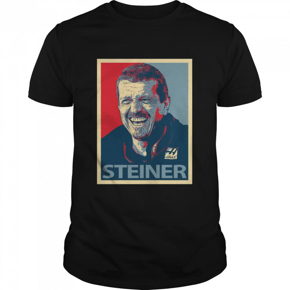 F1 Guenther Steiner Hope Style shirt
