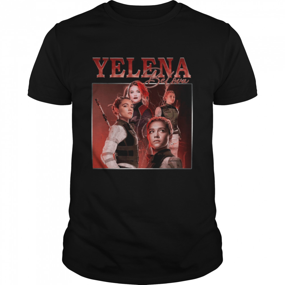 Florence Pugh Yelena Belova Vintage shirt