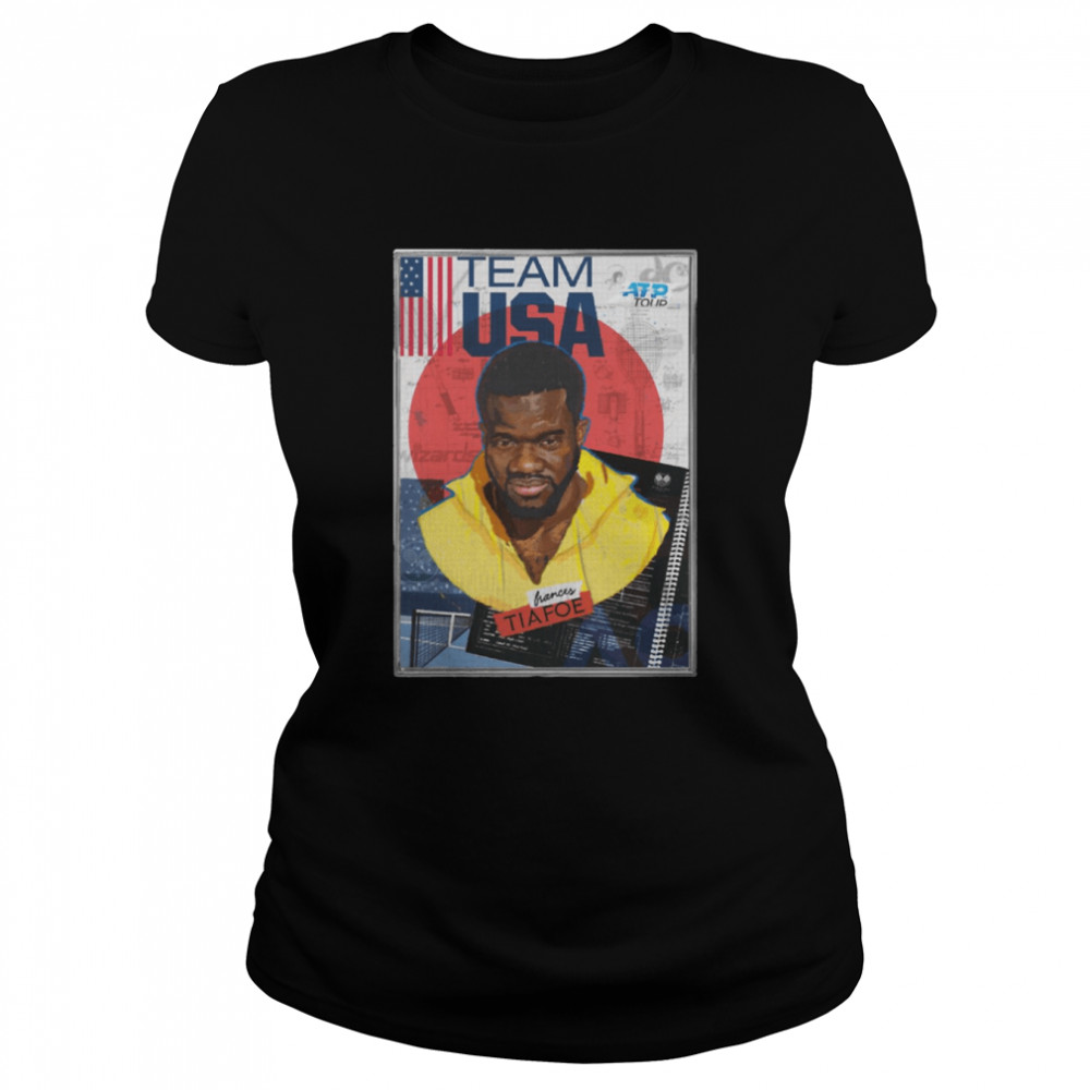 Frances Tiafoe Team Usa Graphic shirt Classic Women's T-shirt