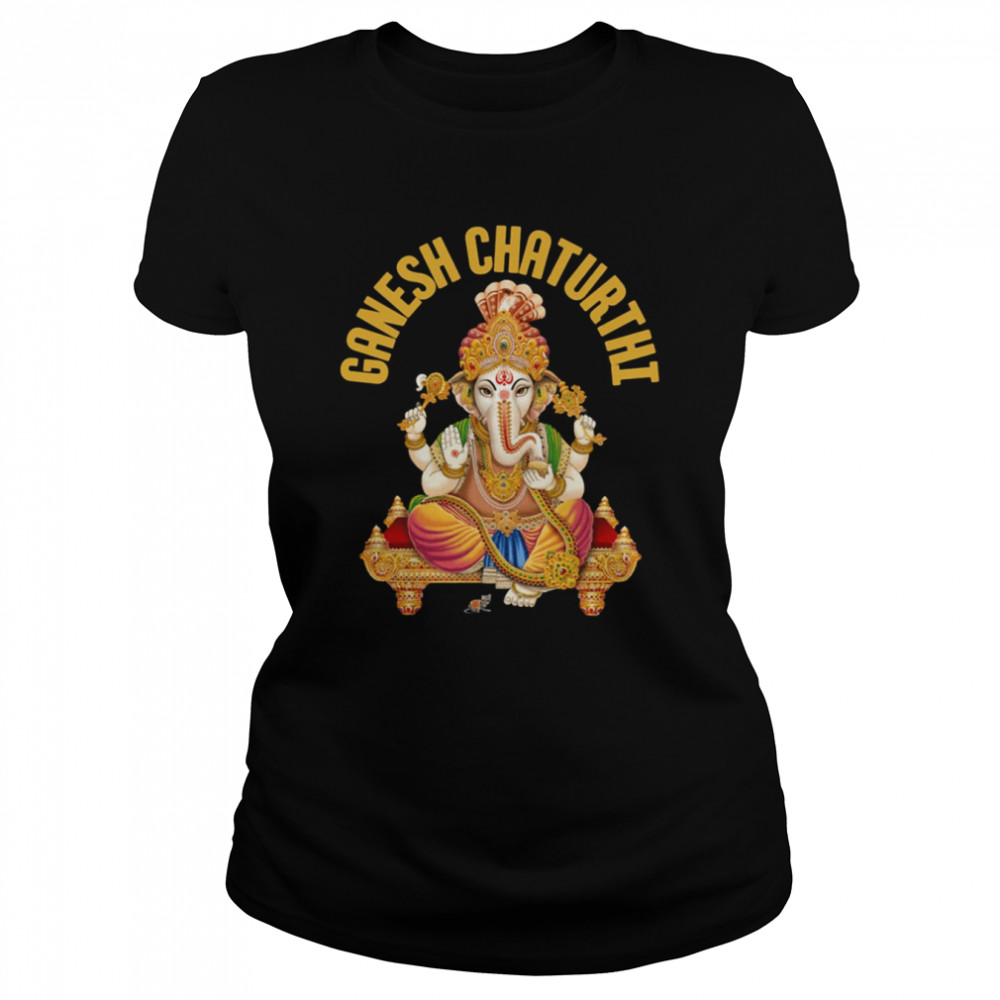 Ganesh Chaturthi The Festival shirt Classic Women's T-shirt