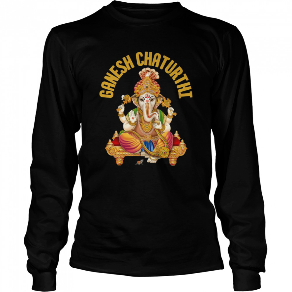 Ganesh Chaturthi The Festival shirt Long Sleeved T-shirt