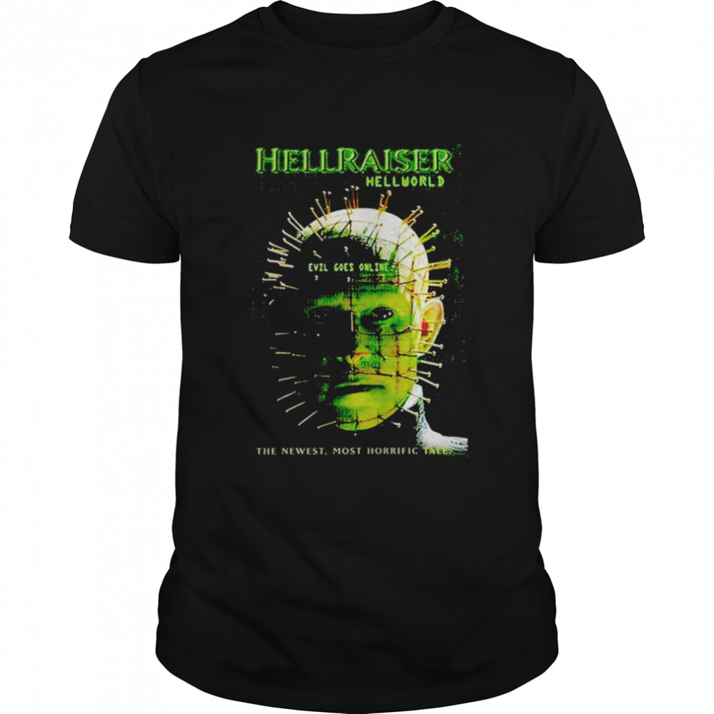 Halloween Hellraiser Hellworld shirt