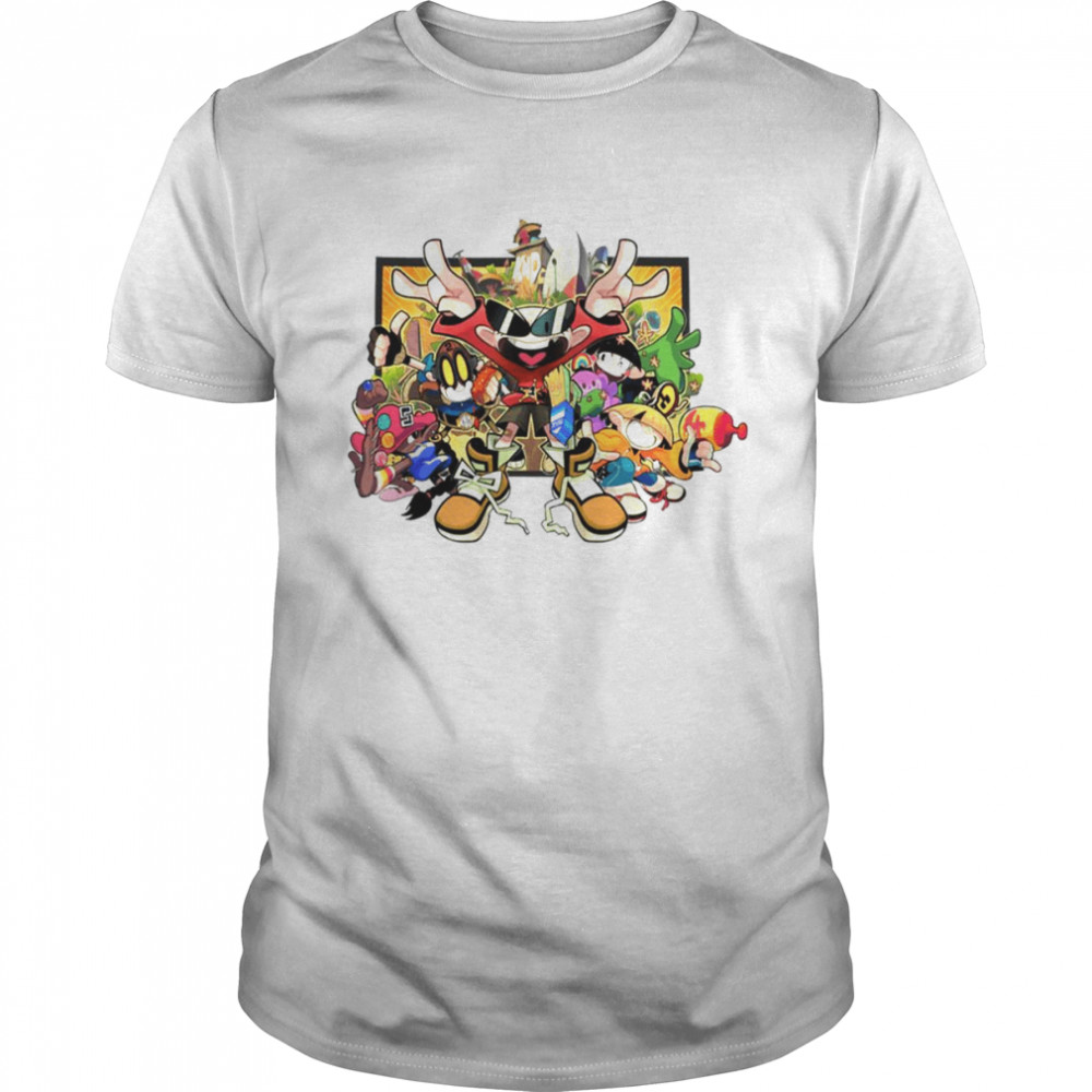 Let’s Playing Together Codename Kids Next Door shirt