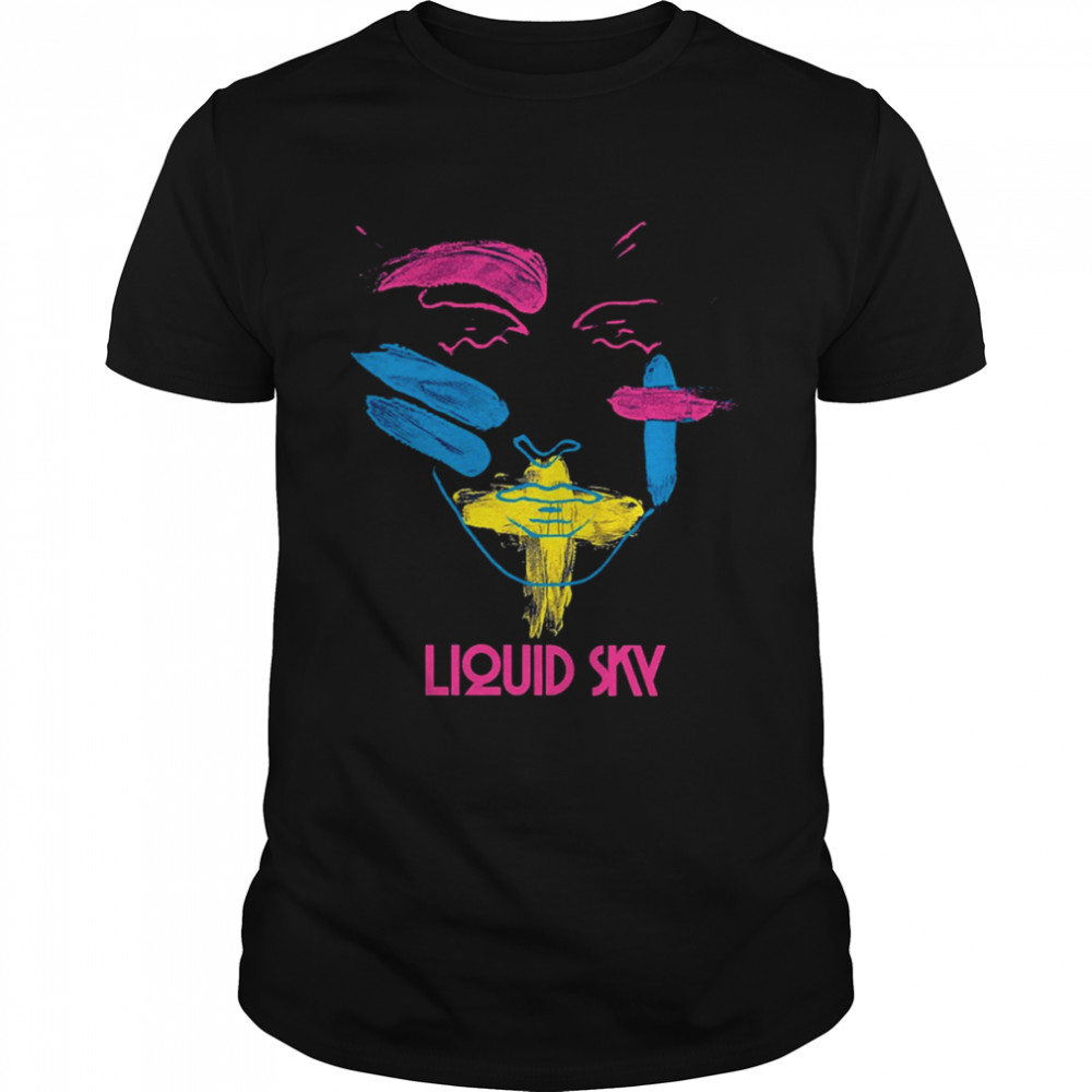 Liquid Sky New Wave 80s Movie Retro shirt