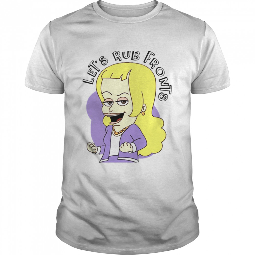 Lola Let’s Rub Fronts Big Mouth shirt Classic Men's T-shirt