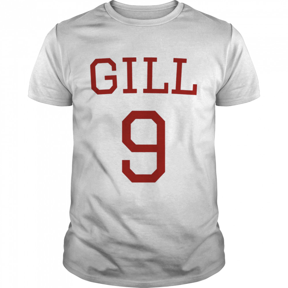 Number 9 Greta Gill A League Of Their Own shirt