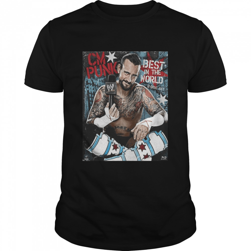 Respect Cm Punk Wrestler shirt