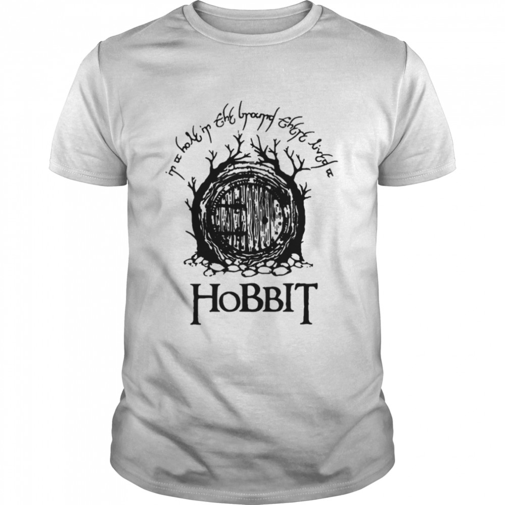 The Rings Of Power House Hobbit shirt Classic Men's T-shirt