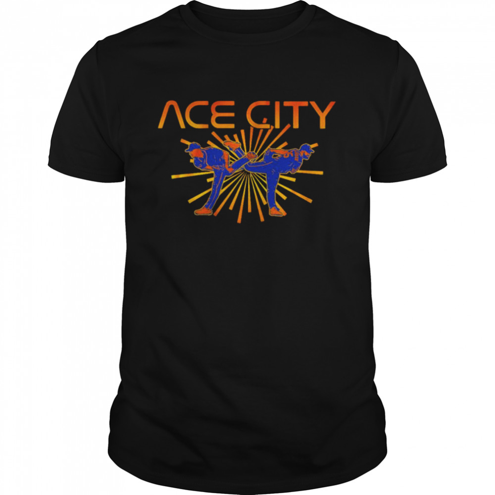 Ace City Justin Verlander Hunter Brown Houston Astros shirt Classic Men's T-shirt