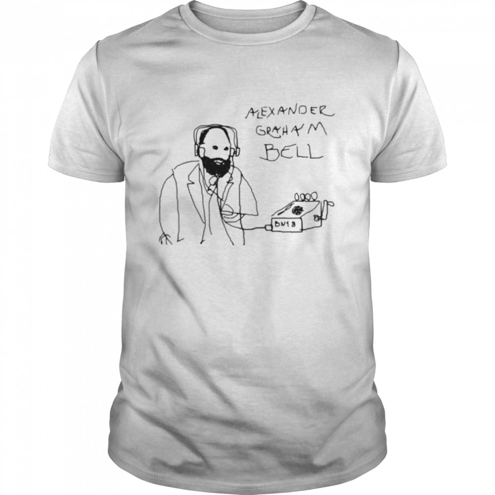 By Bn18 Alexander Graham Bell shirt Classic Men's T-shirt